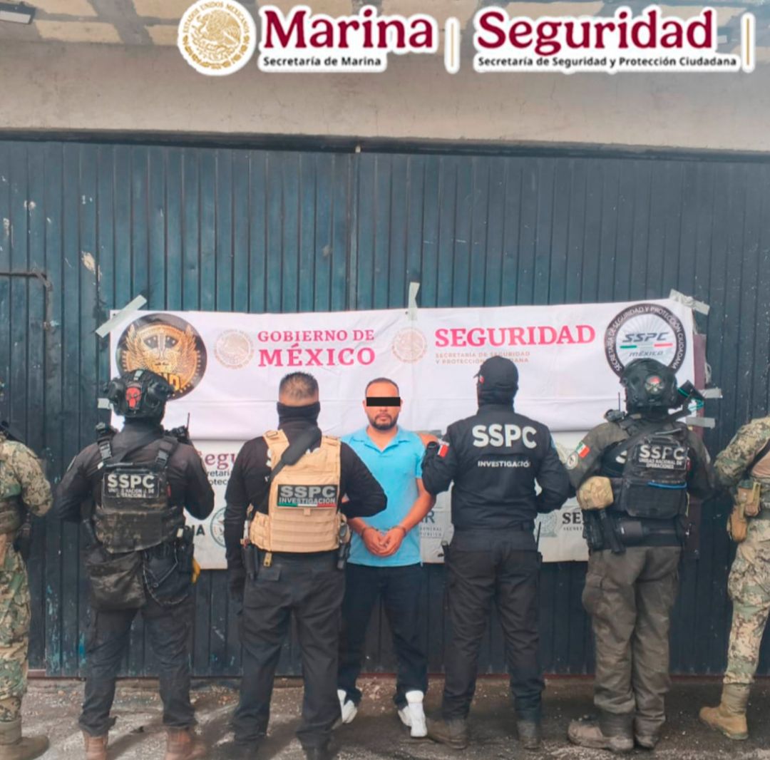 Cae José Guadalupe Ahumada, alias "M4", Presunto Operador del CJNG. Foto: FGR